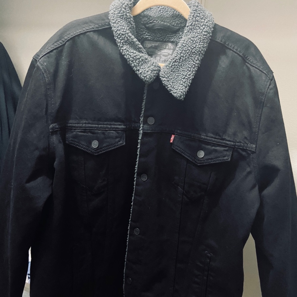 Levi’s: Sherpa Trucker Jacket